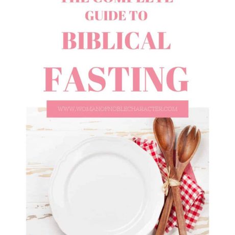 fasting in the Bible ebook